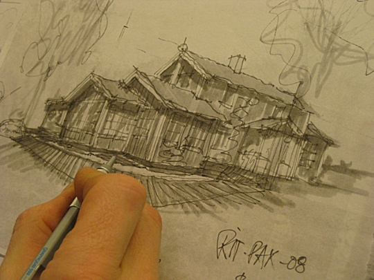 Projektbild för Från skiss till färdigställt projekt