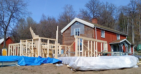 Projektbild för Från skiss till färdigställt projekt